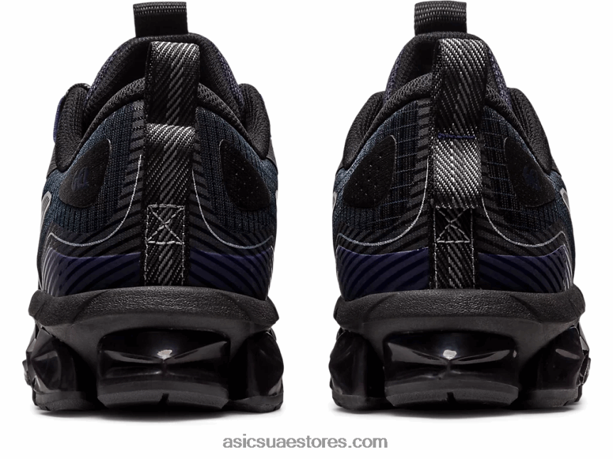 Asics سواد منتصف الليل جل الكم 360 السابع 2N24DJ609