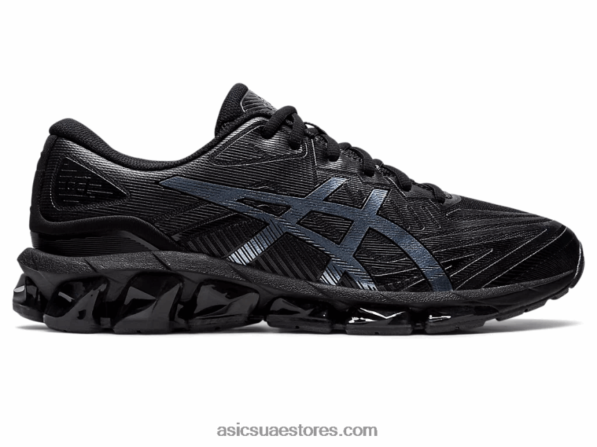 Asics أسود جل الكم 360 السابع 2N24DJ610