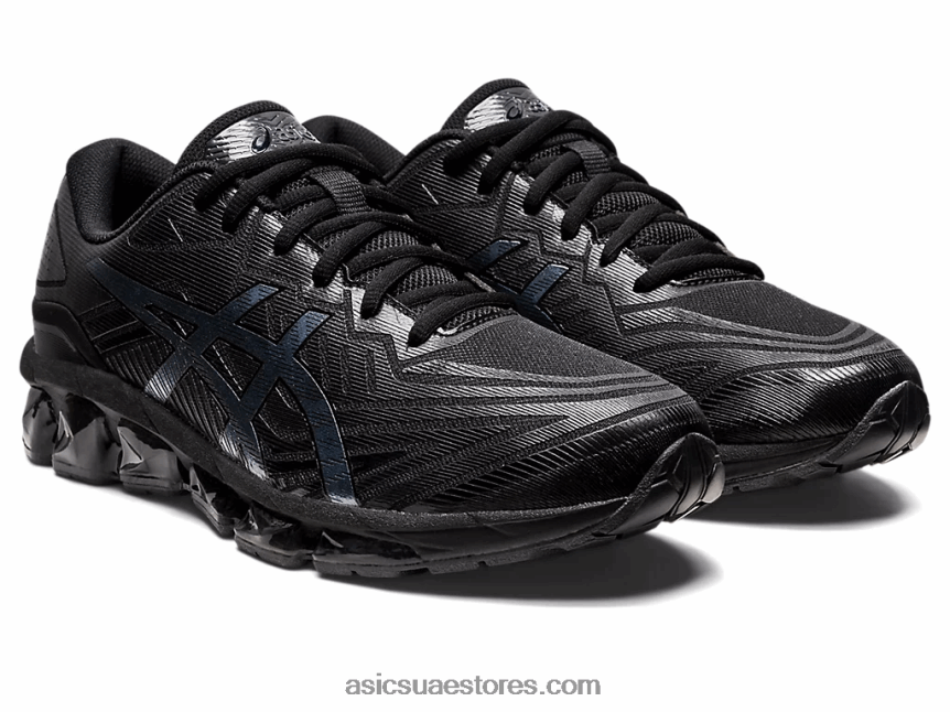 Asics أسود جل الكم 360 السابع 2N24DJ610