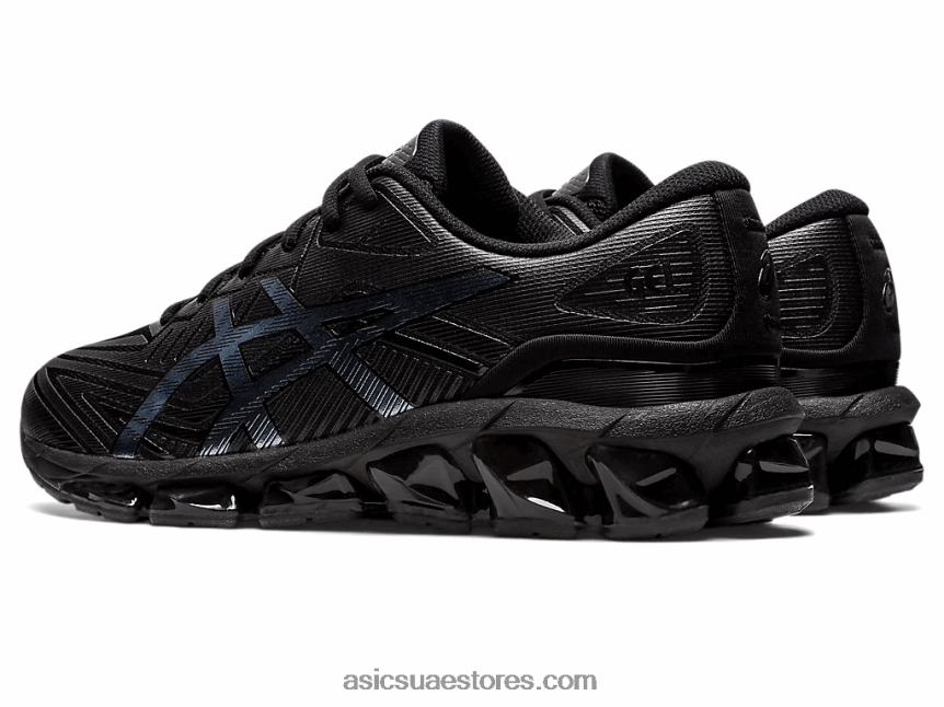 Asics أسود جل الكم 360 السابع 2N24DJ610