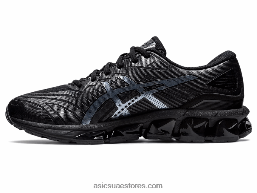 Asics أسود جل الكم 360 السابع 2N24DJ610