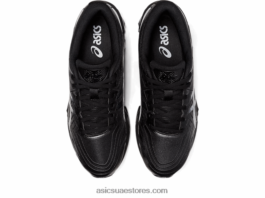 Asics أسود جل الكم 360 السابع 2N24DJ610