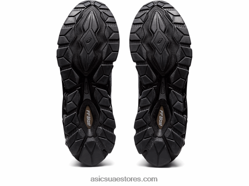 Asics أسود جل الكم 360 السابع 2N24DJ610
