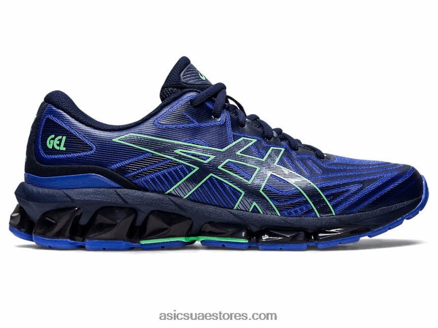 Asics الياقوت / منتصف الليل جل الكم 360 السابع 2N24DJ611