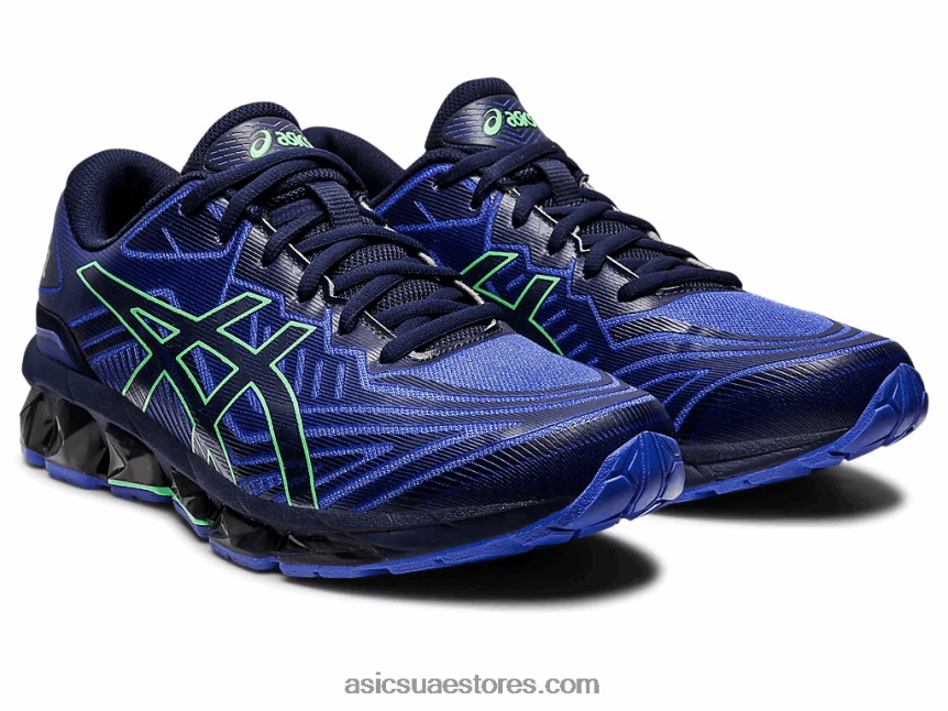 Asics الياقوت / منتصف الليل جل الكم 360 السابع 2N24DJ611