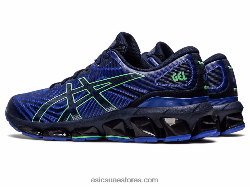 Asics الياقوت / منتصف الليل جل الكم 360 السابع 2N24DJ611