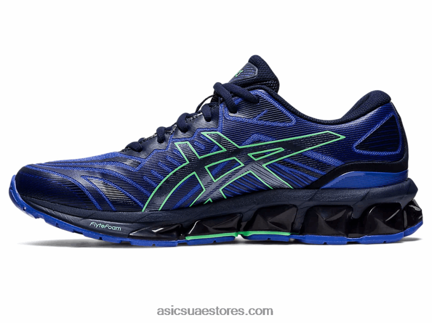 Asics الياقوت / منتصف الليل جل الكم 360 السابع 2N24DJ611