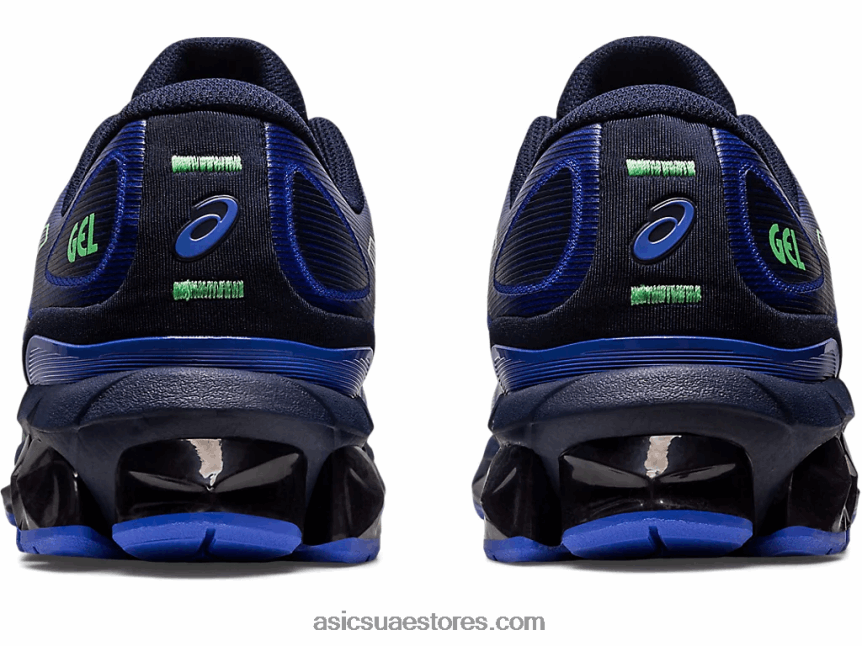 Asics الياقوت / منتصف الليل جل الكم 360 السابع 2N24DJ611