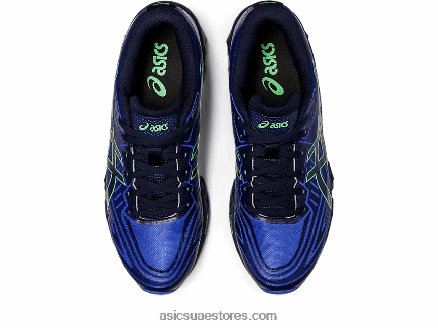 Asics الياقوت / منتصف الليل جل الكم 360 السابع 2N24DJ611