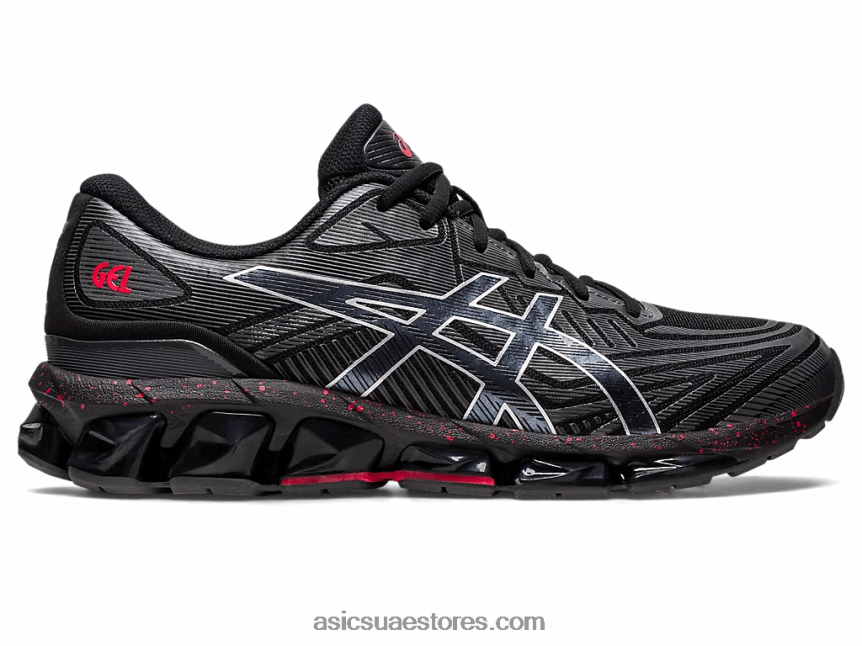 Asics أسود / حريف جل الكم 360 السابع 2N24DJ614