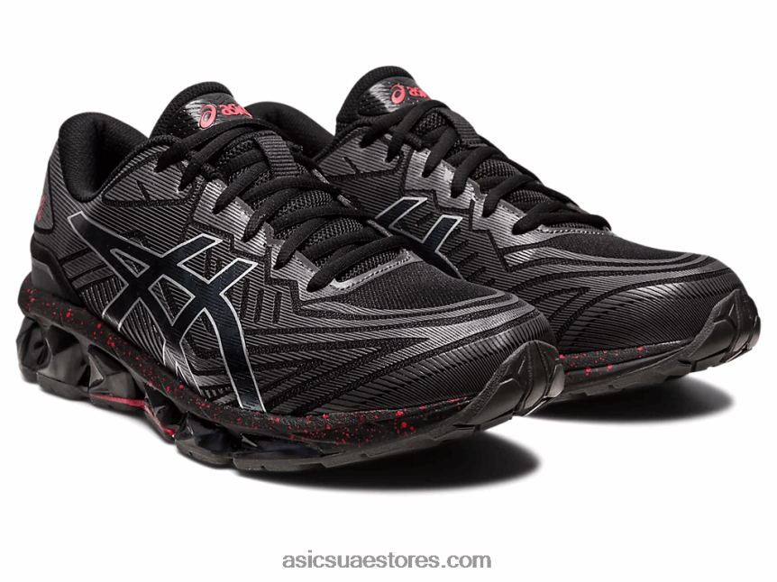 Asics أسود / حريف جل الكم 360 السابع 2N24DJ614