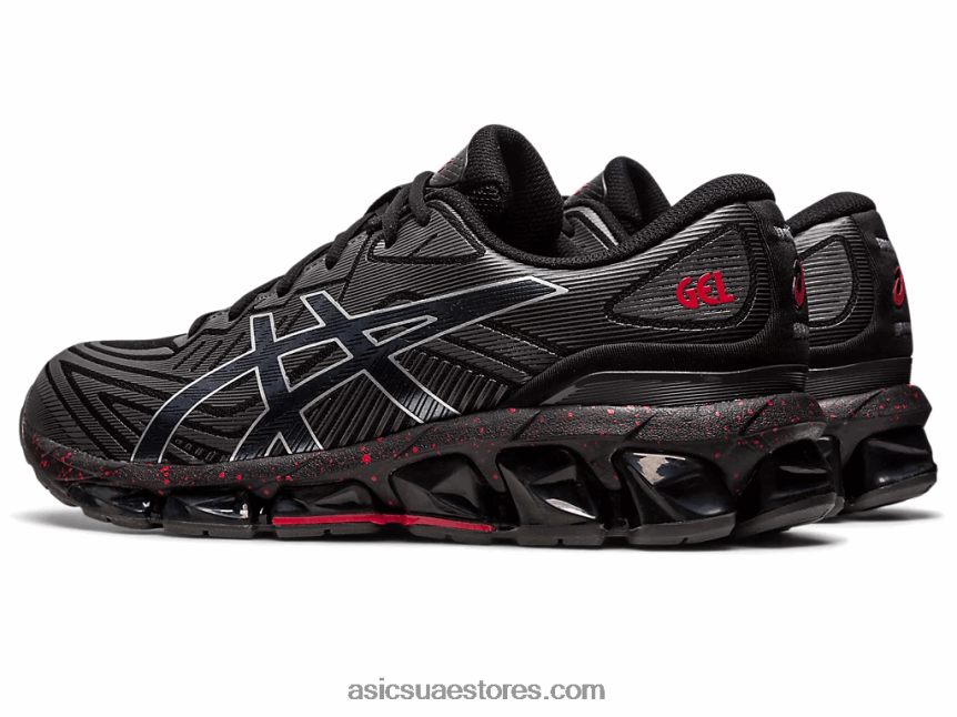 Asics أسود / حريف جل الكم 360 السابع 2N24DJ614