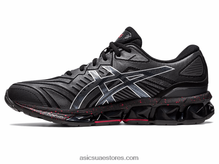 Asics أسود / حريف جل الكم 360 السابع 2N24DJ614