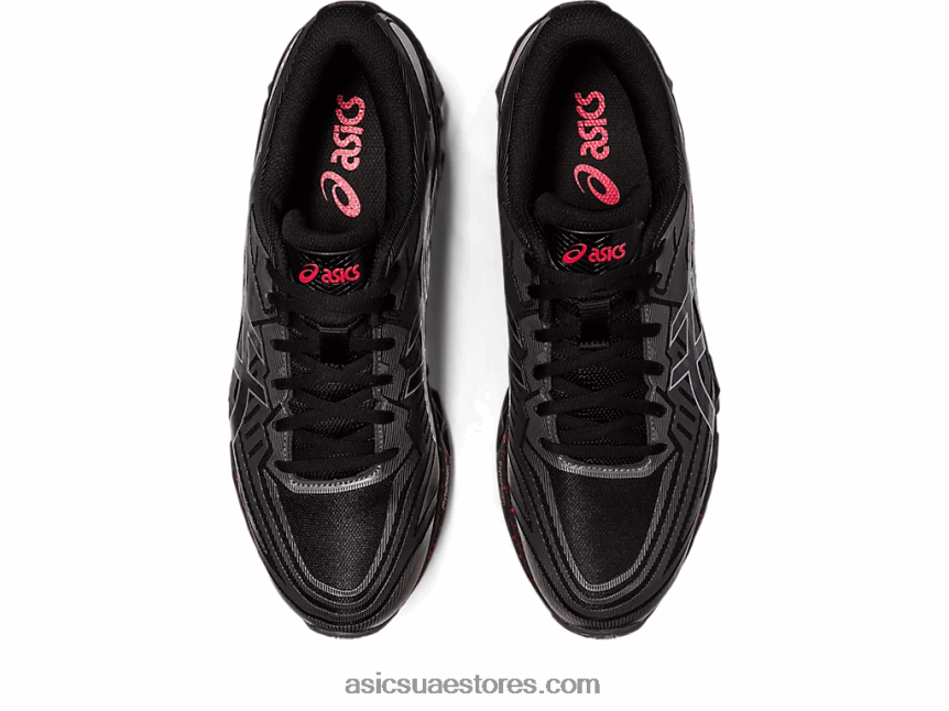 Asics أسود / حريف جل الكم 360 السابع 2N24DJ614