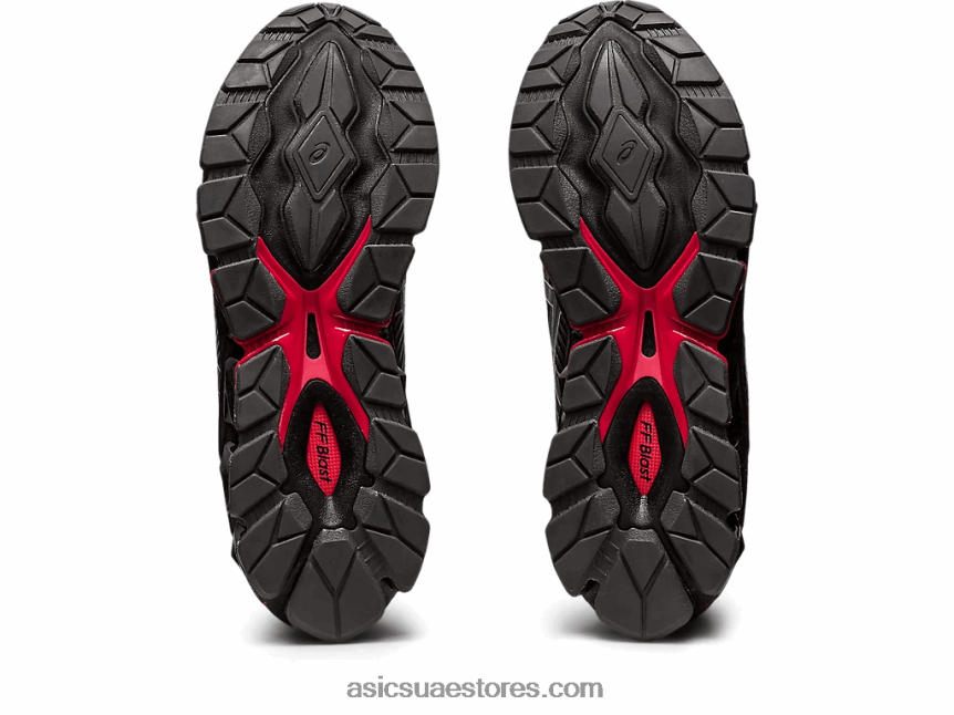 Asics أسود / حريف جل الكم 360 السابع 2N24DJ614