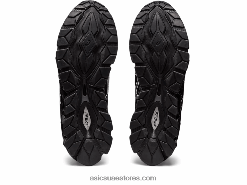 Asics أسود / أبيض جل الكم 360 السابع 2N24DJ627