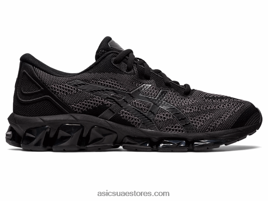 Asics أسود جل الكم 360 السابع 2N24DJ712