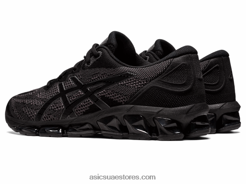 Asics أسود جل الكم 360 السابع 2N24DJ712