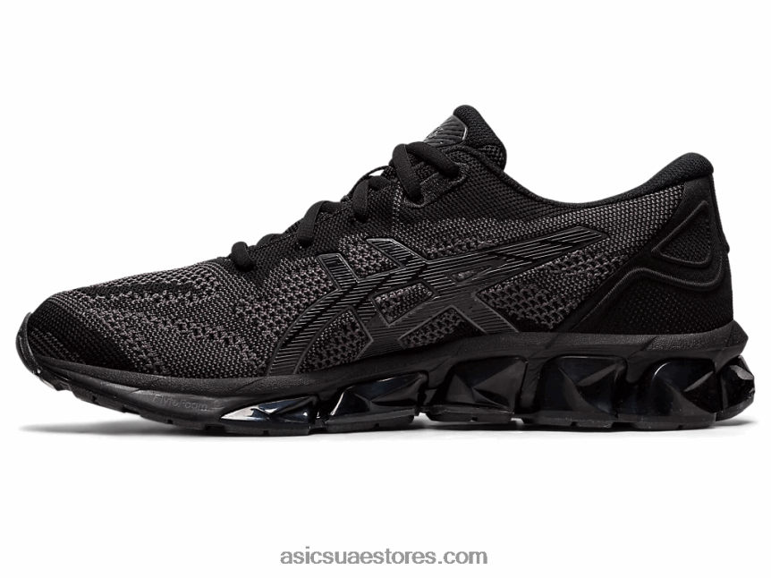 Asics أسود جل الكم 360 السابع 2N24DJ712