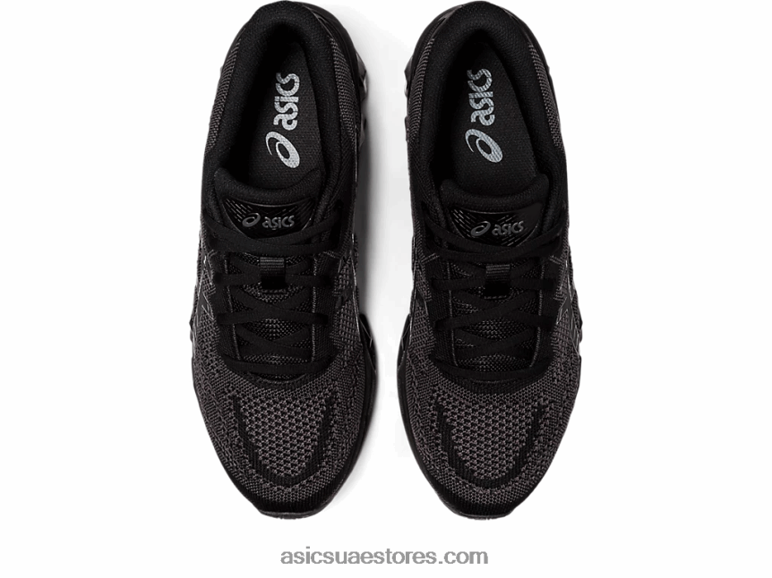 Asics أسود جل الكم 360 السابع 2N24DJ712