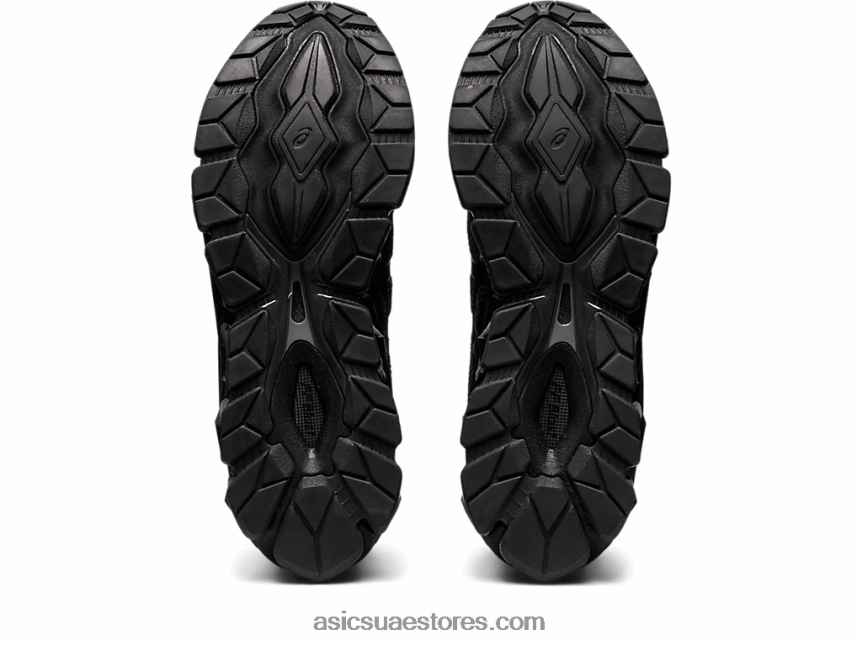 Asics أسود جل الكم 360 السابع 2N24DJ712
