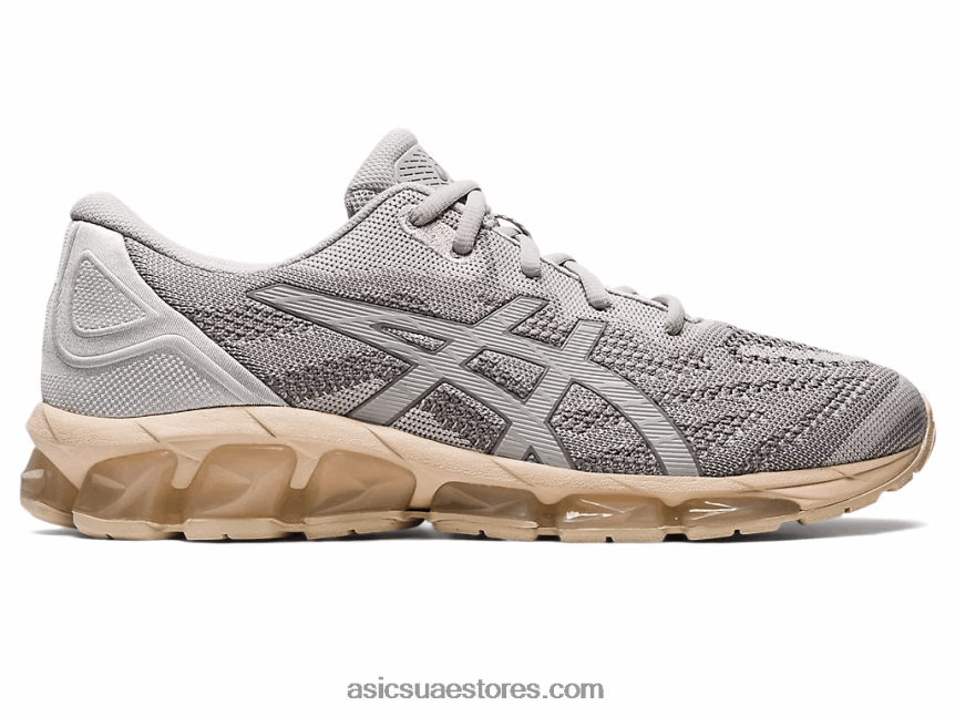 Asics المحار الرمادي جل الكم 360 السابع 2N24DJ724