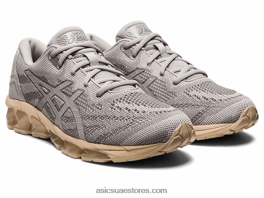 Asics المحار الرمادي جل الكم 360 السابع 2N24DJ724