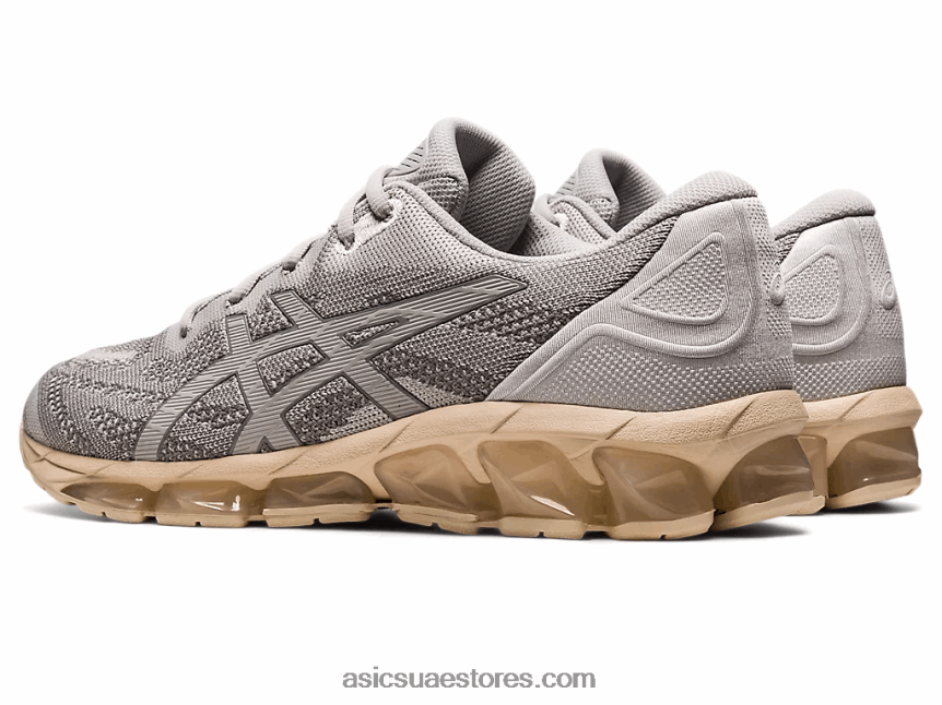 Asics المحار الرمادي جل الكم 360 السابع 2N24DJ724