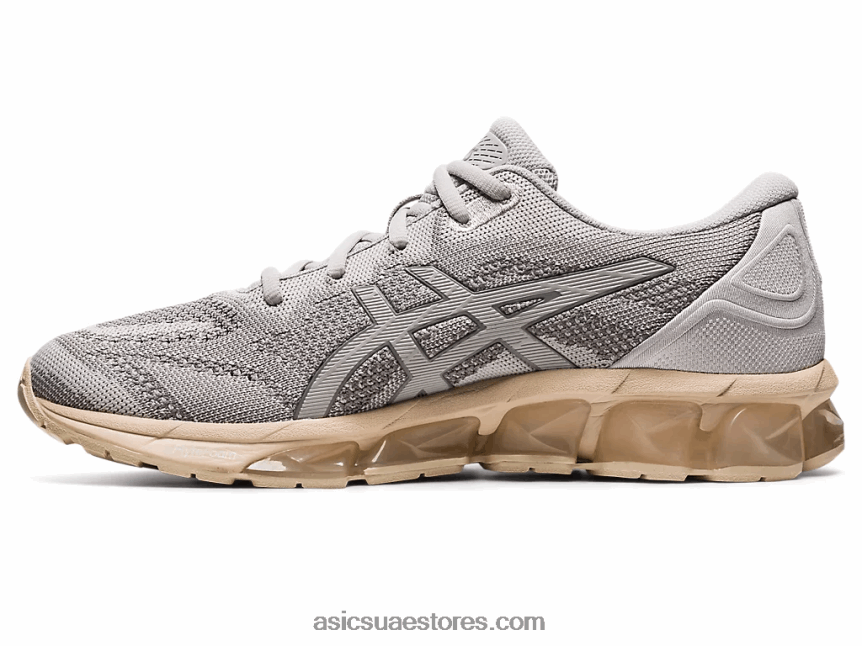 Asics المحار الرمادي جل الكم 360 السابع 2N24DJ724