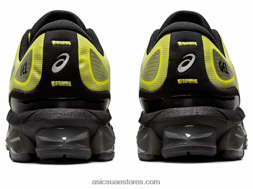Asics يوزو الحامض / أسود جل الكم 360 السابع 2N24DJ822