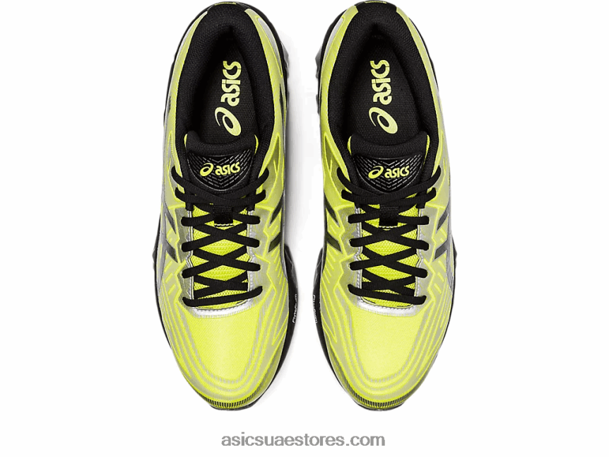 Asics يوزو الحامض / أسود جل الكم 360 السابع 2N24DJ822