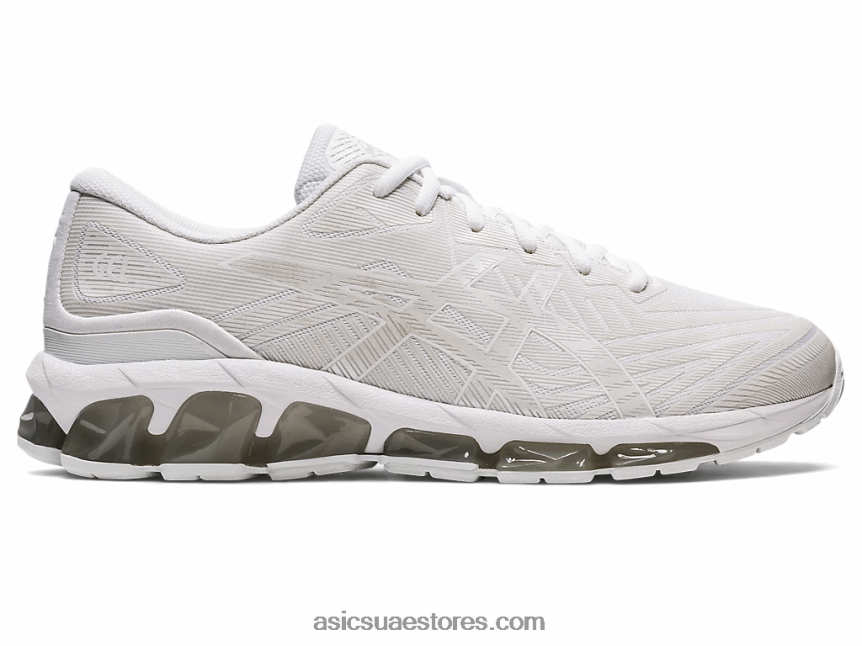 Asics أبيض جل الكم 360 السابع 2N24DJ828
