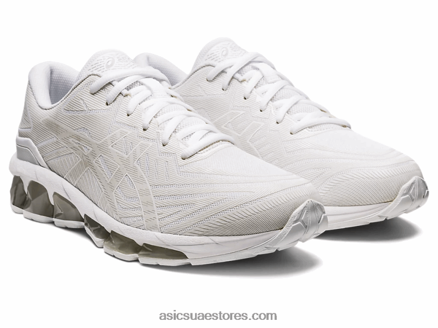 Asics أبيض جل الكم 360 السابع 2N24DJ828