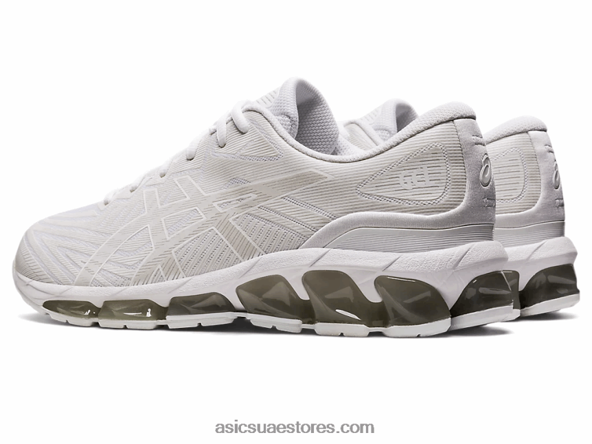 Asics أبيض جل الكم 360 السابع 2N24DJ828