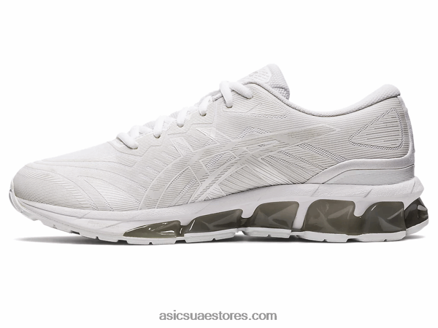 Asics أبيض جل الكم 360 السابع 2N24DJ828