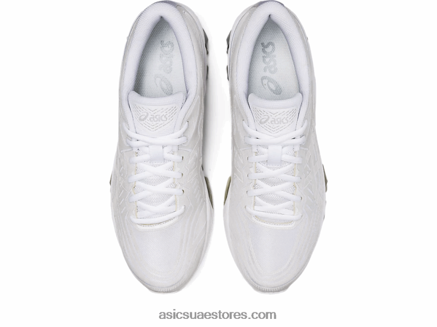 Asics أبيض جل الكم 360 السابع 2N24DJ828