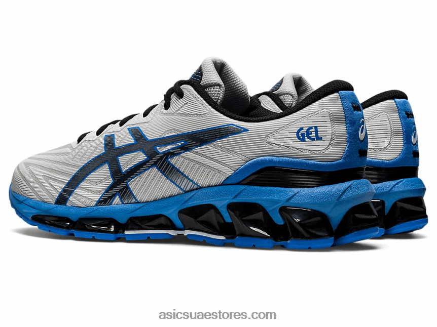 Asics الساحل الرمادي / الأزرق الجليدي جل الكم 360 السابع 2N24DJ956