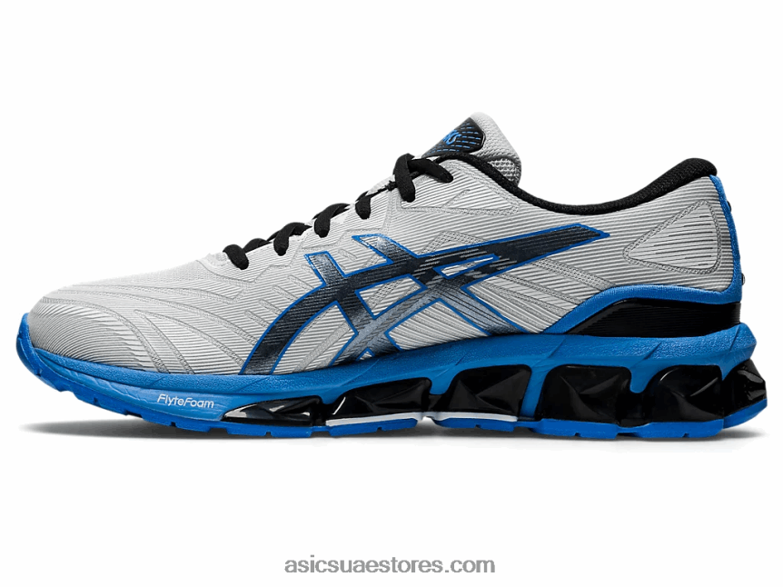 Asics الساحل الرمادي / الأزرق الجليدي جل الكم 360 السابع 2N24DJ956