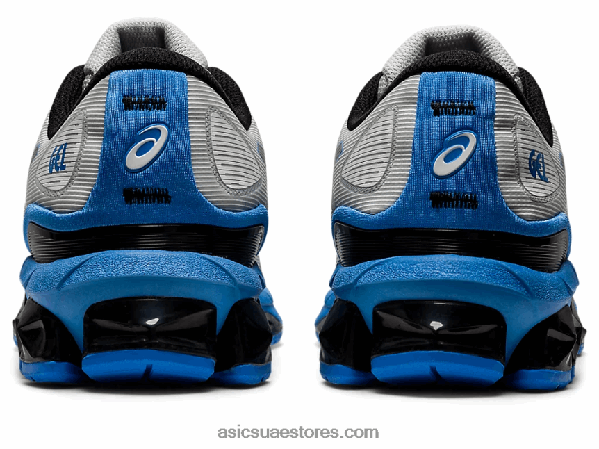Asics الساحل الرمادي / الأزرق الجليدي جل الكم 360 السابع 2N24DJ956