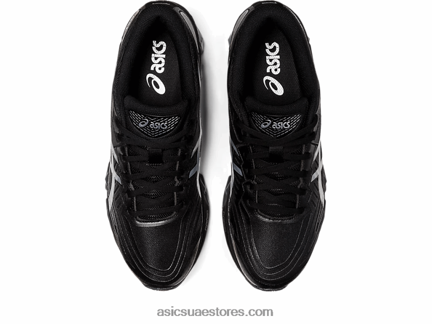 Asics أسود / فضي نقي جل الكم 360 السابع 2N24DJ961