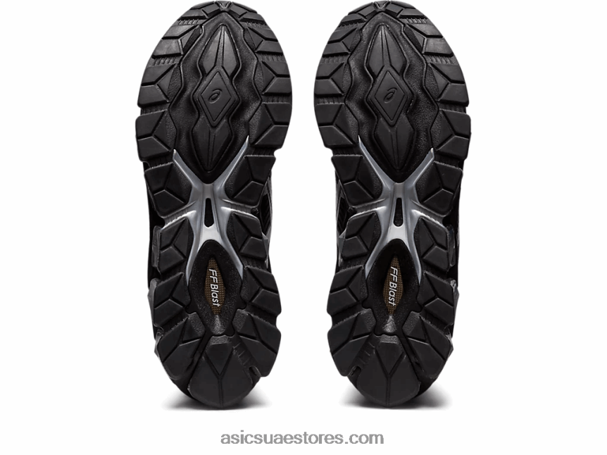 Asics أسود / فضي نقي جل الكم 360 السابع 2N24DJ961