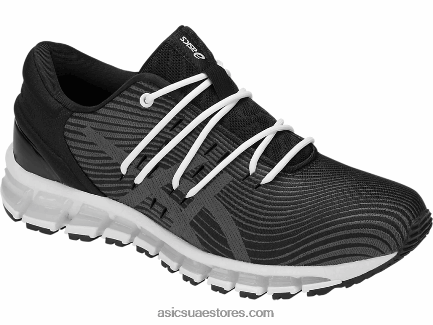 Asics أسود / رمادي غامق هلام الكم 360 4 2N24DJ4212