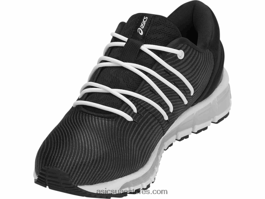Asics أسود / رمادي غامق هلام الكم 360 4 2N24DJ4212