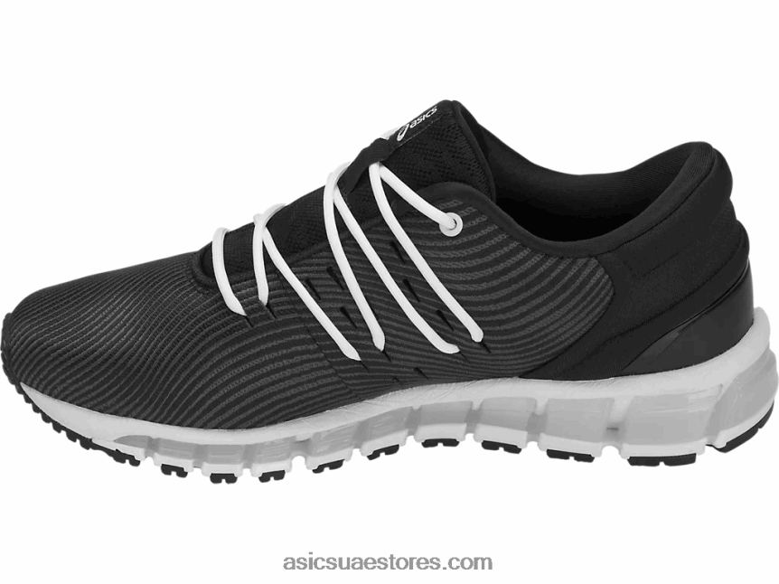 Asics أسود / رمادي غامق هلام الكم 360 4 2N24DJ4212