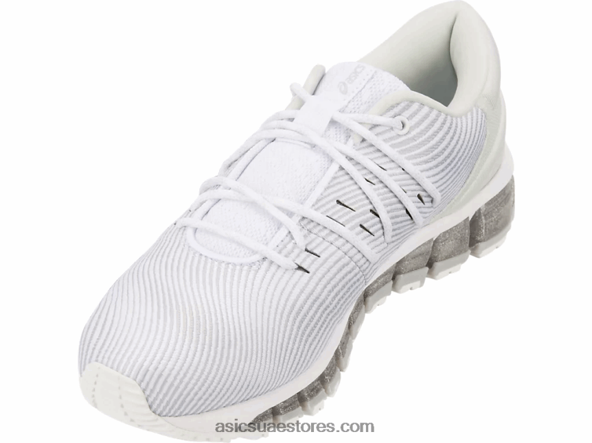 Asics أبيض / رمادي متوسط هلام الكم 360 4 2N24DJ4215