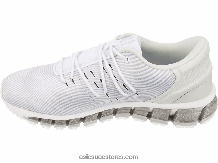 Asics أبيض / رمادي متوسط هلام الكم 360 4 2N24DJ4215