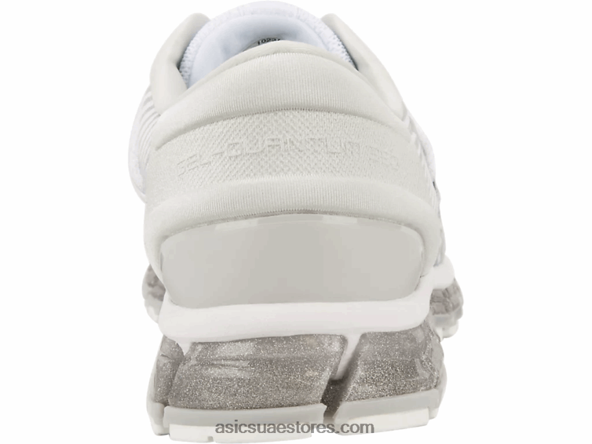 Asics أبيض / رمادي متوسط هلام الكم 360 4 2N24DJ4215