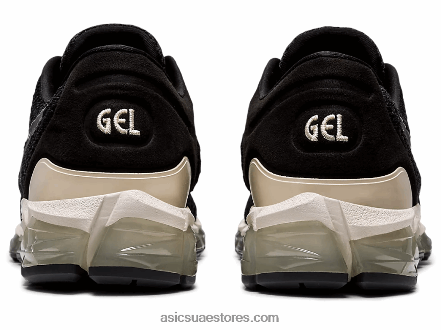 Asics أسود / وردي دافئ هلام الكم 360 5 متماسكة 2N24DJ4148
