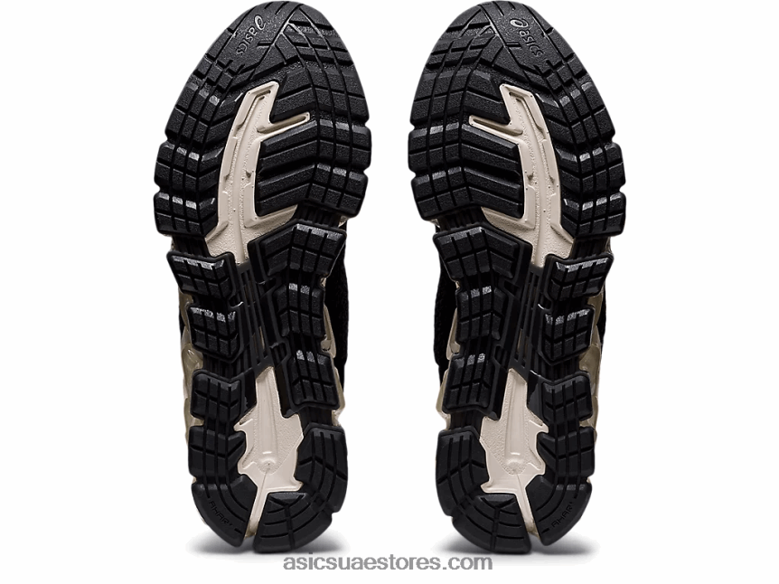 Asics أسود / وردي دافئ هلام الكم 360 5 متماسكة 2N24DJ4148