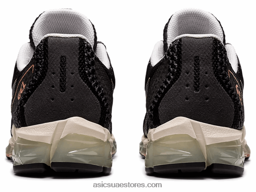 Asics أسود / رمادي الناقل جل-كوانتوم 360 6 متماسكة 2N24DJ2838